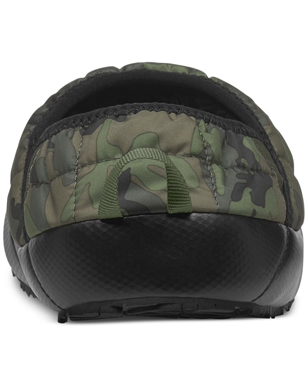 The North Face Black Thermoball Traction Mule V Slippers for men