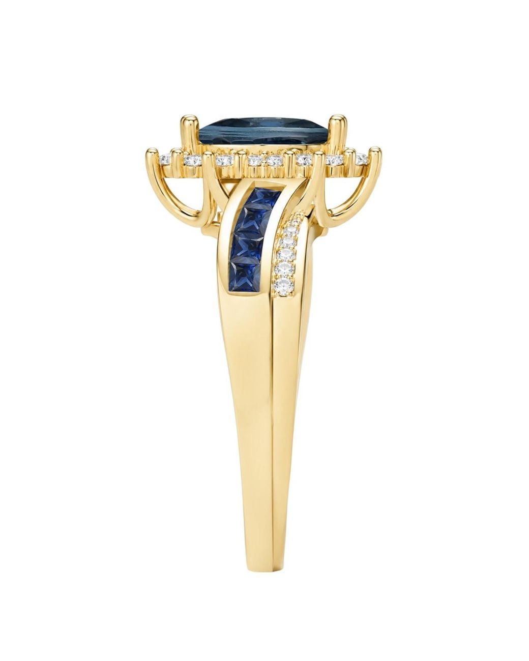 Macy's Blue Ruby (3/4 Ct. T.w.