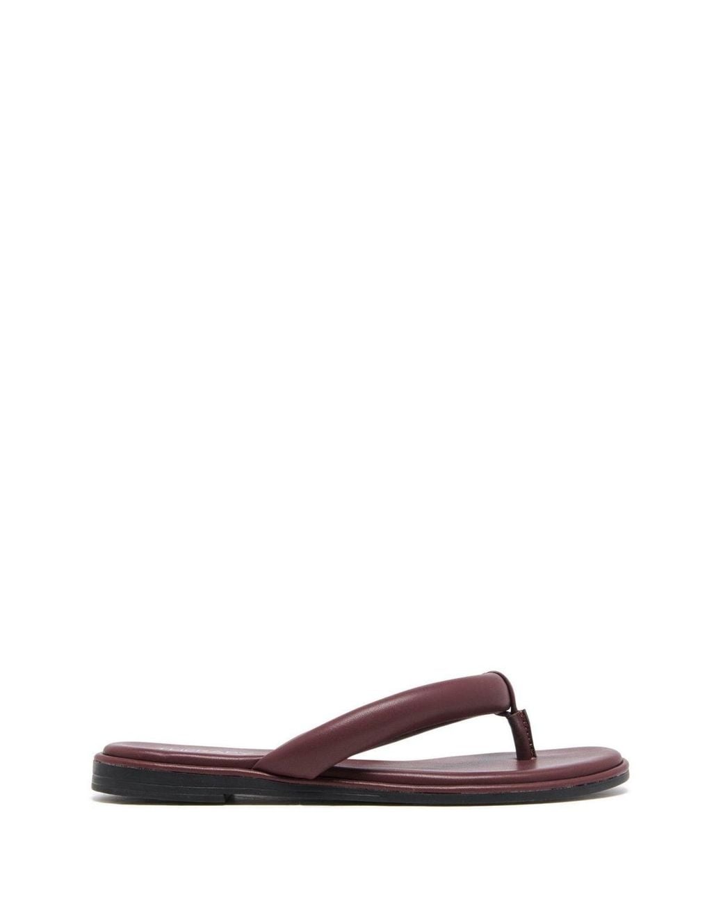 Therapy Australia Purple Teva Open Round Toe