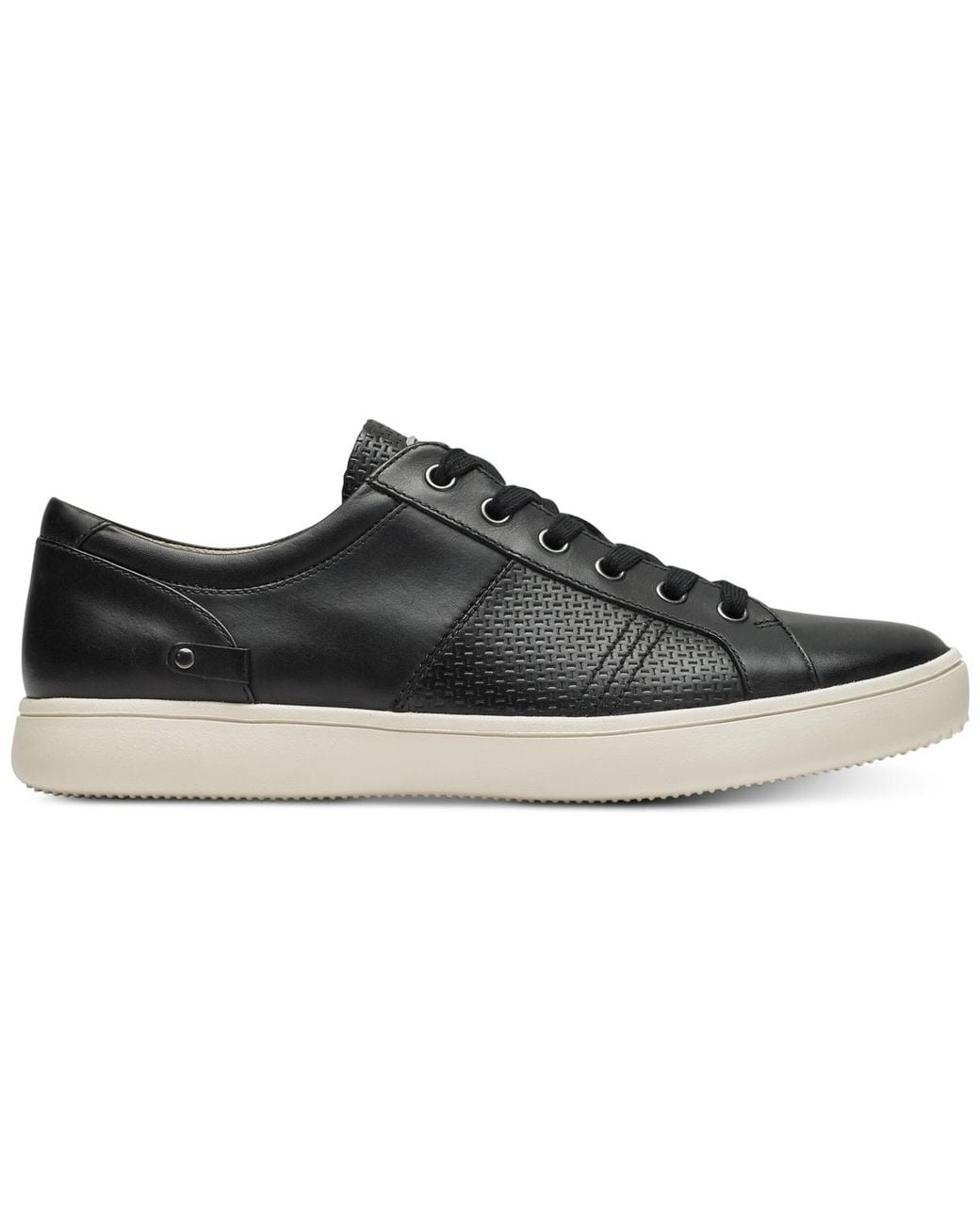 Rockport Black Colle Tie Shoes 9 M (D) Leather for men