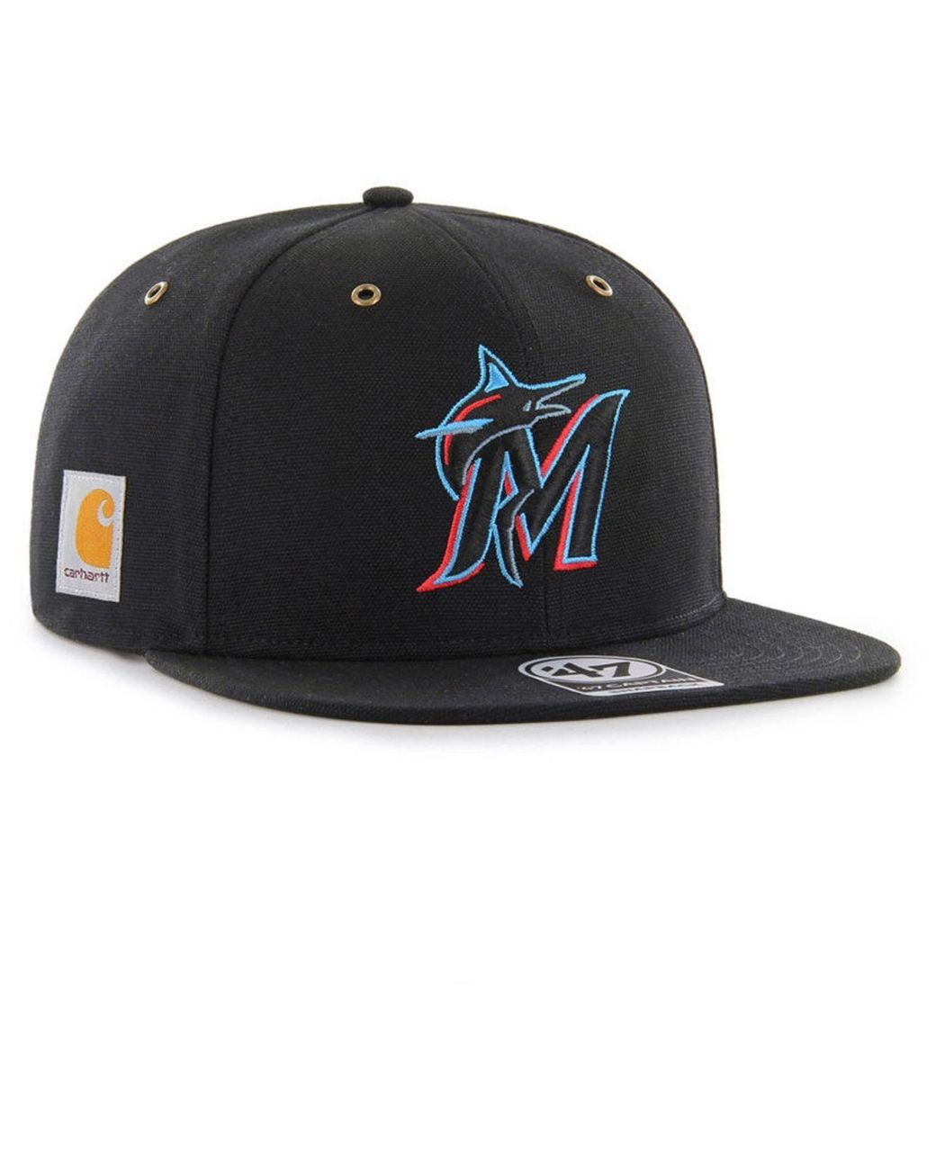 Miami Marlins Carhartt Captain Cap 