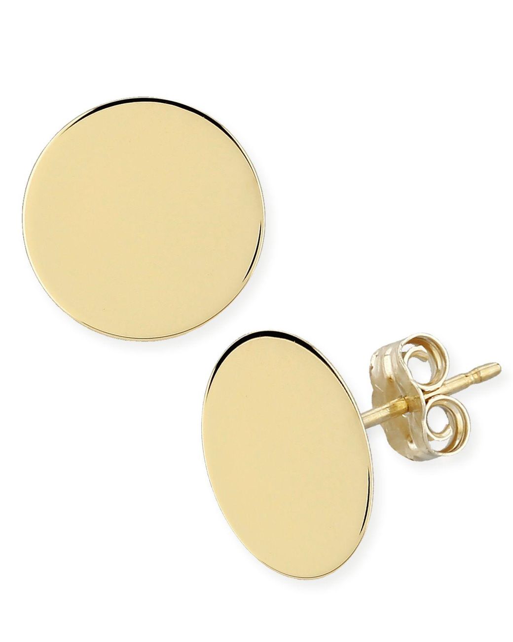 macys gold flats