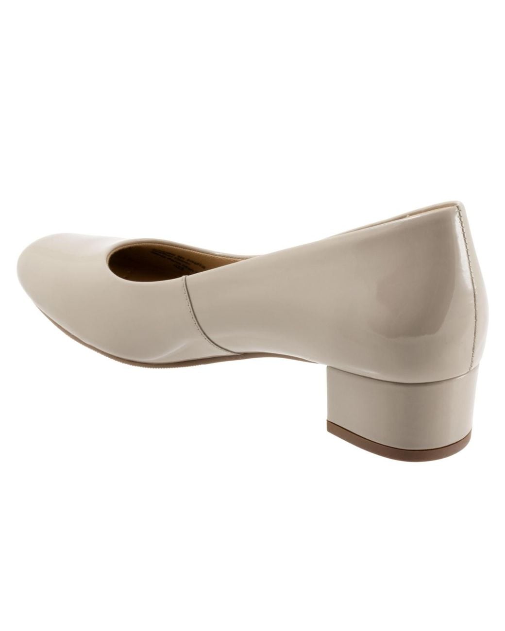 Trotters White Dream Pump