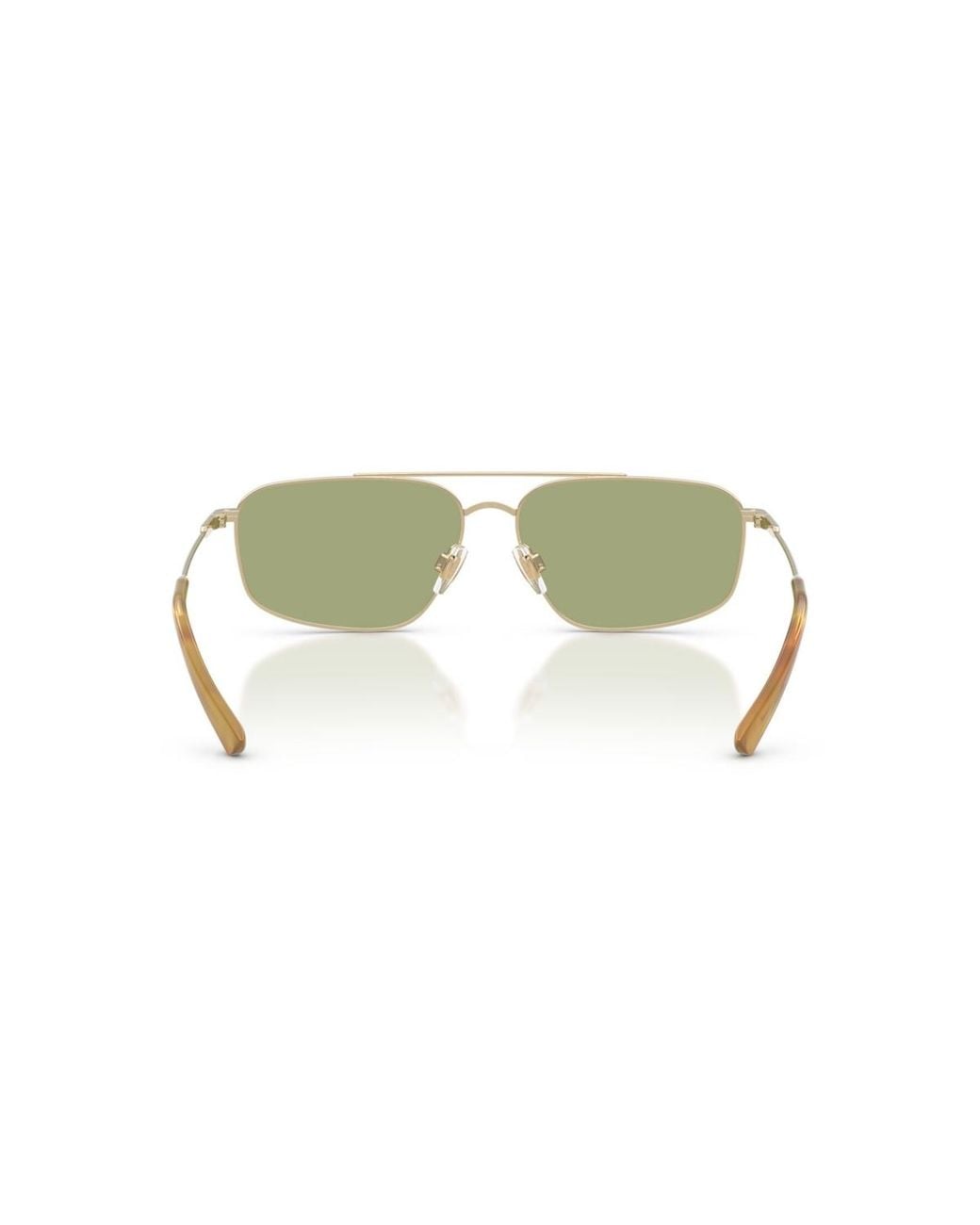 Polo Ralph Lauren Green Rectangle Sunglasses