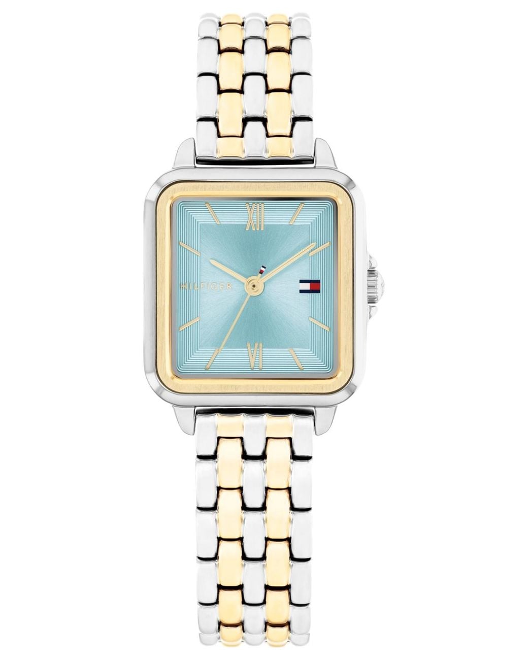 Tommy Hilfiger Blue Quartz Stainless Steel Bracelet Watch