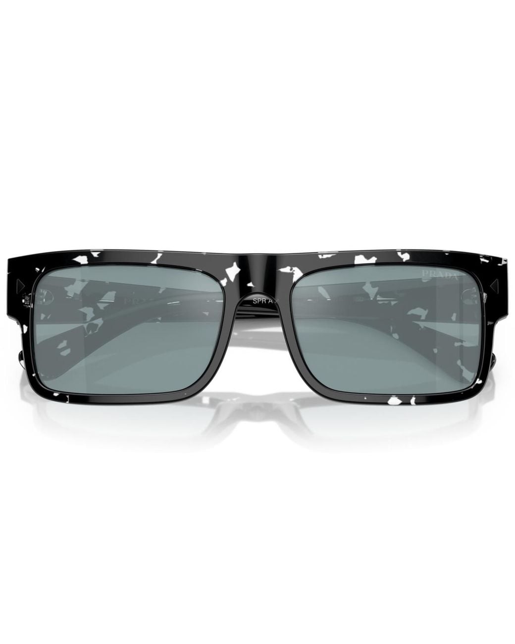 Prada Multicolor Signature Rectangular Sunglasses for men