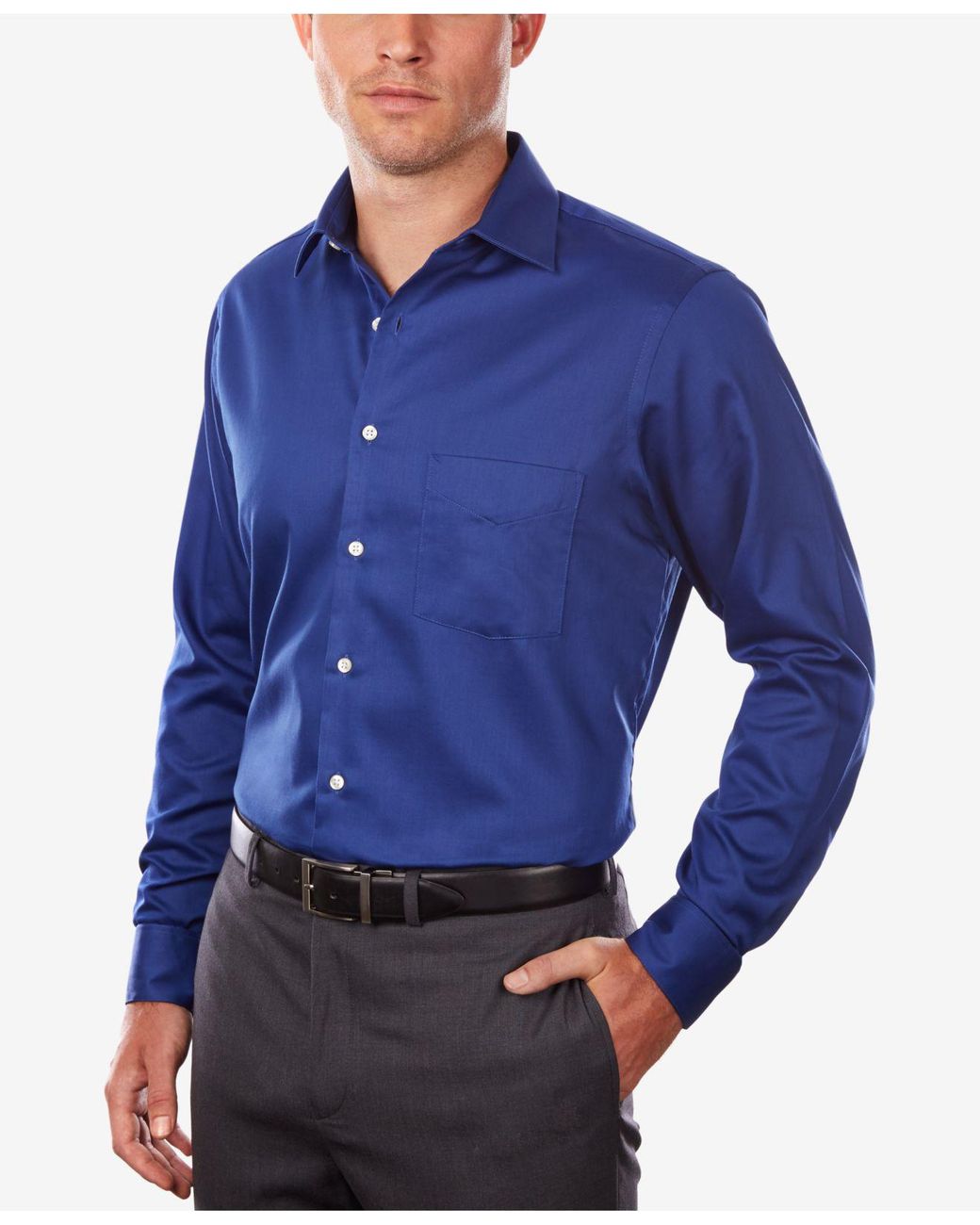 van heusen sateen dress shirts