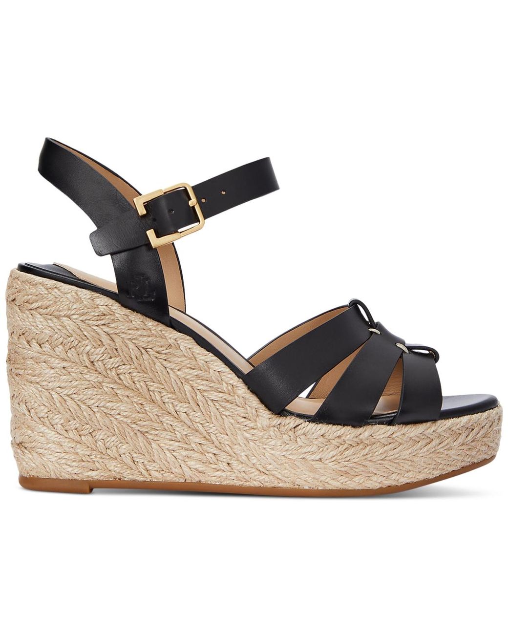 【ラルフローレン】Soffia Espadrille Wedge Sandals Lauren Ralph Lauren Women's Soffia Espadrille Wedge Sandals