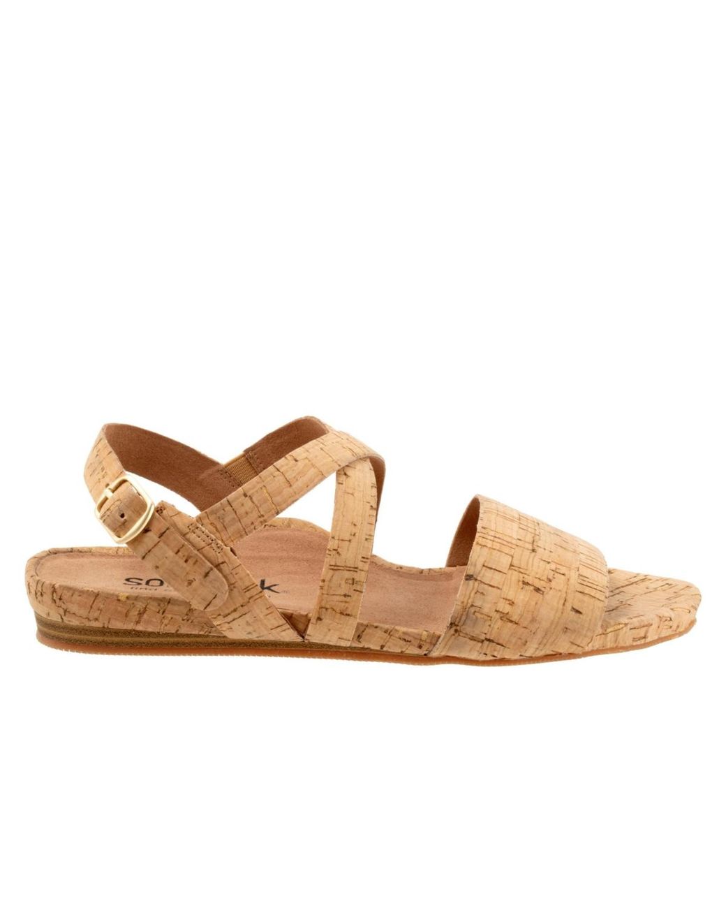 Softwalk® Brown Cali Sandal