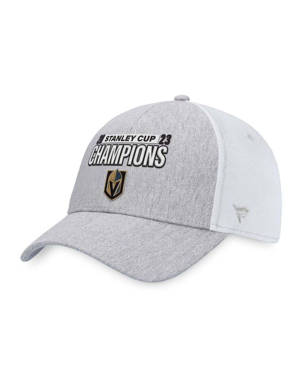 Fanatics Branded Gray Vegas Golden Knights 2023 Stanley Cup Champions