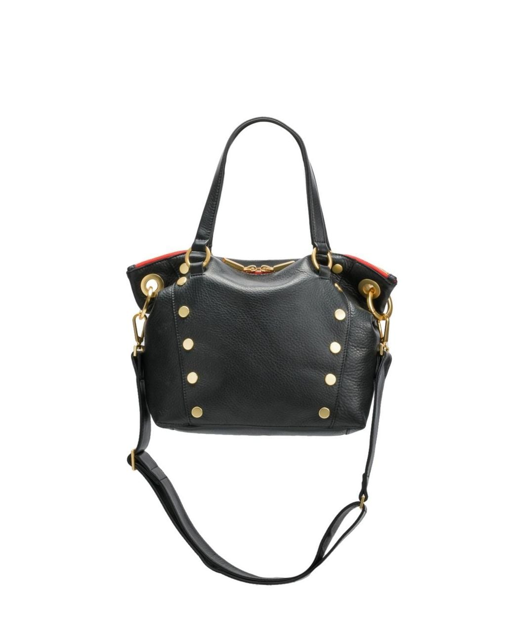 Hammitt Black Daniel Medium Leather Tote Bag