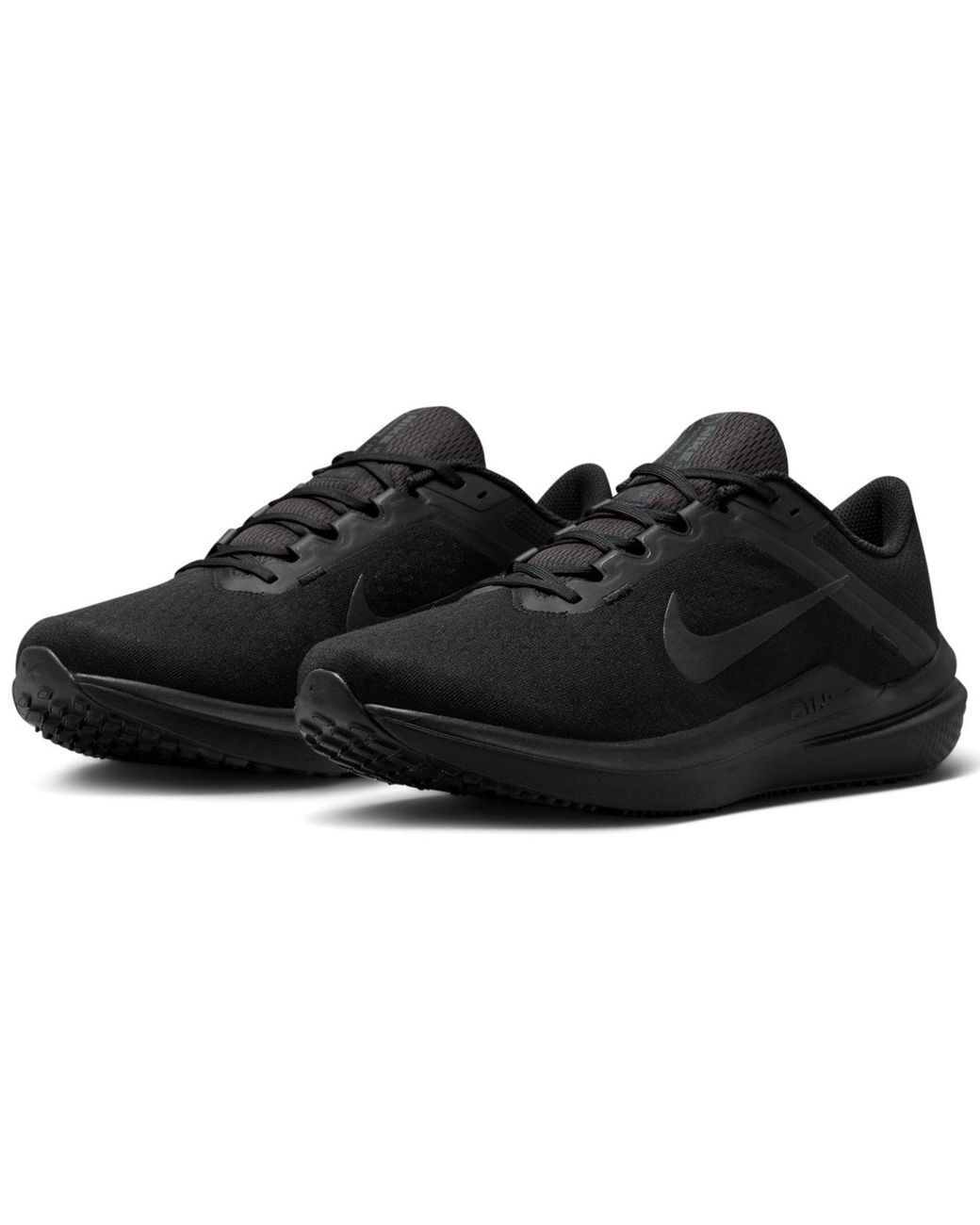 Nike Air Zoom Winflo 10 Running Sneakers From Finish Line in Black for Men  | Lyst