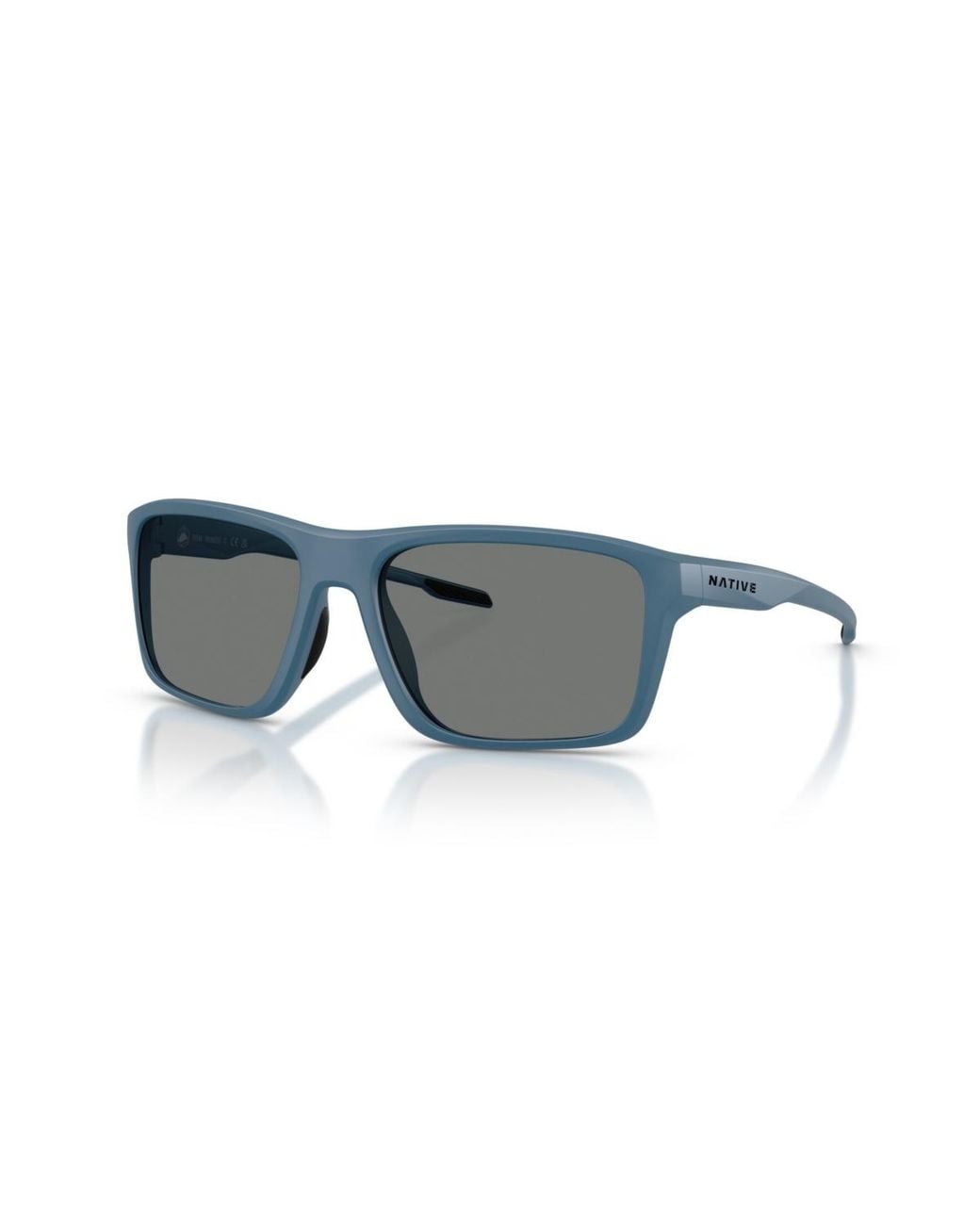 Native Eyewear Blue Native Polarized Tavern Sunglasses for men