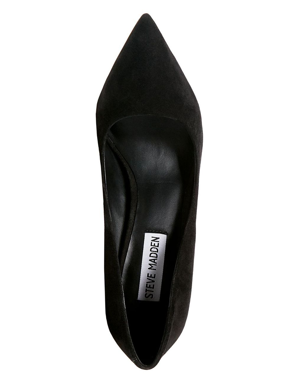 steve madden daisie black suede