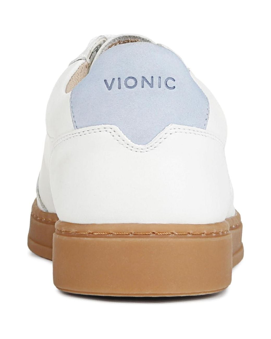Vionic White Lucas Court Sneakers for men