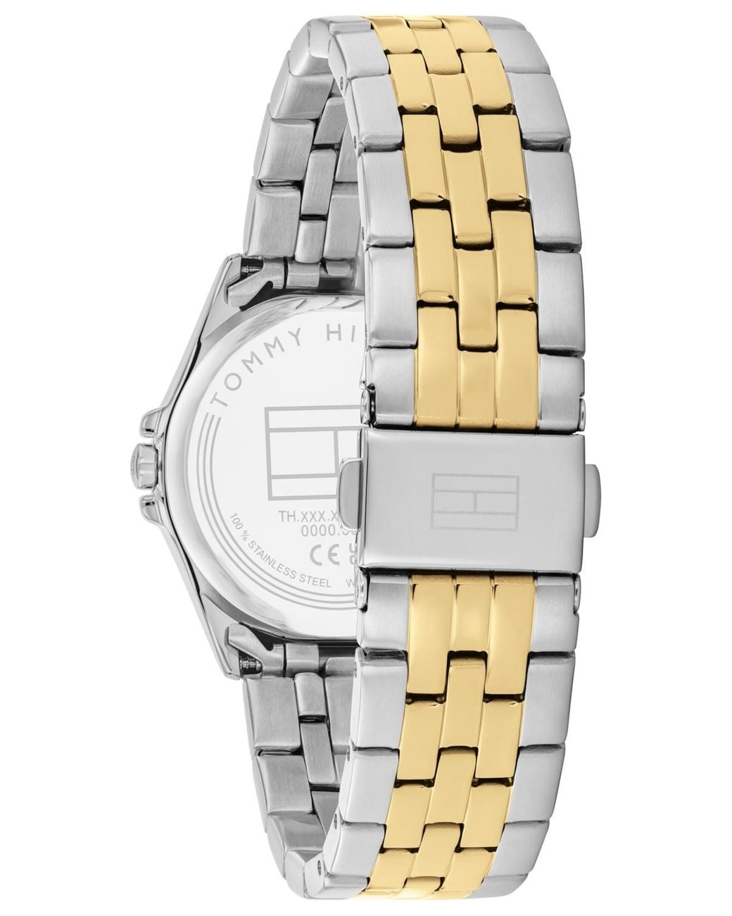 Tommy Hilfiger Metallic Quartz Stainless Steel Bracelet Watch