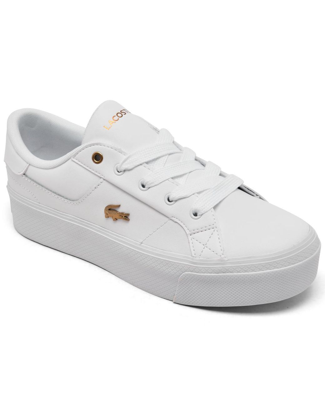lacoste ziane leather