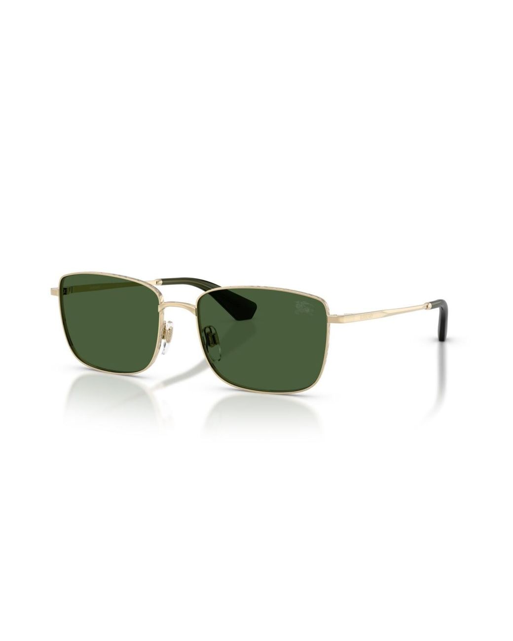 Burberry Green Rectangle Sunglasses Be3178