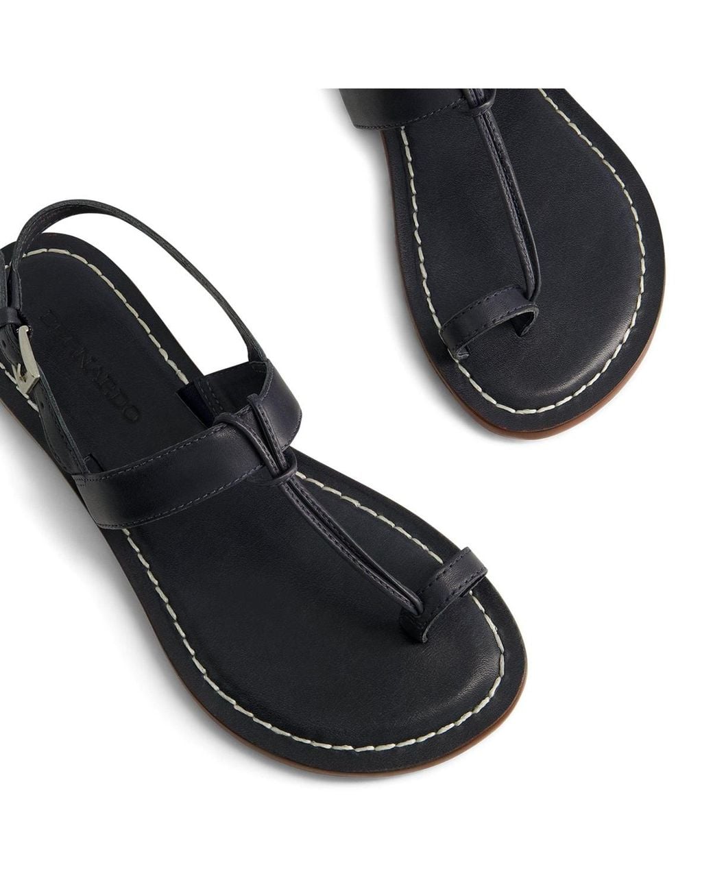 Bernardo Blue Bernardo Maverick 2 Toe Ring Sandal