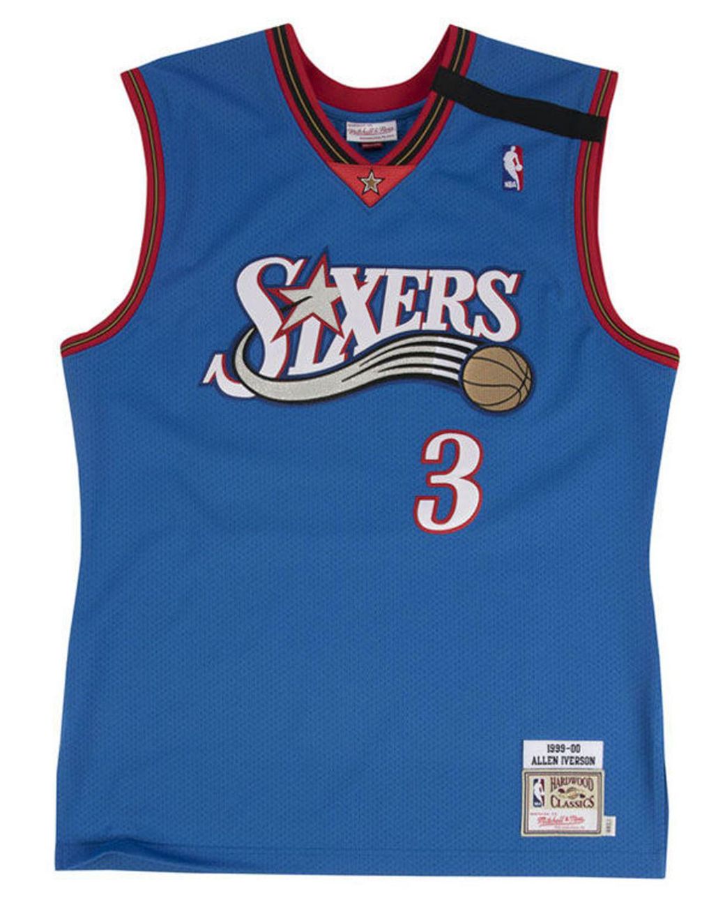 Mitchell \u0026 Ness Synthetic Allen Iverson 