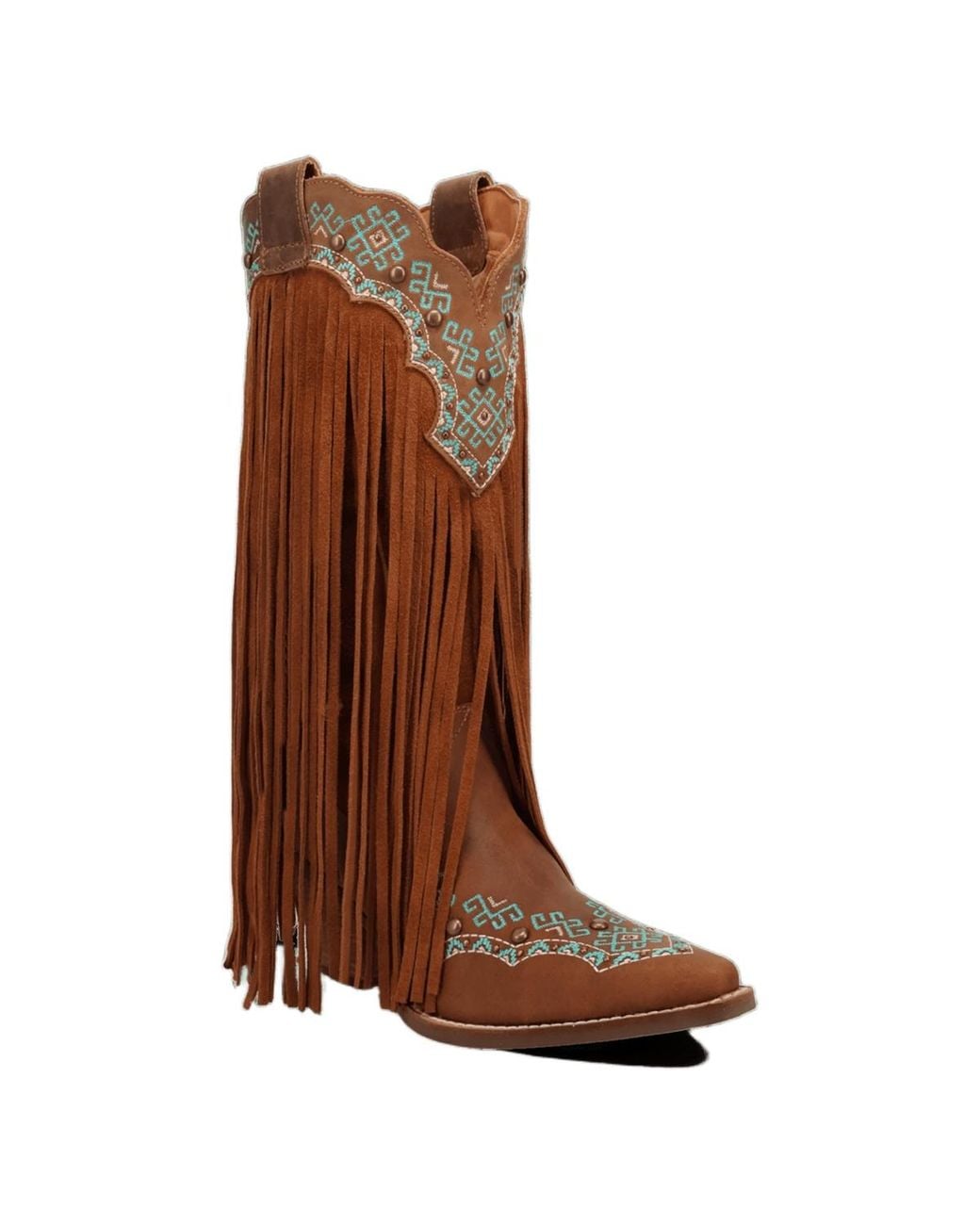 Dingo Brown Tequila Sunrise Suede Boot