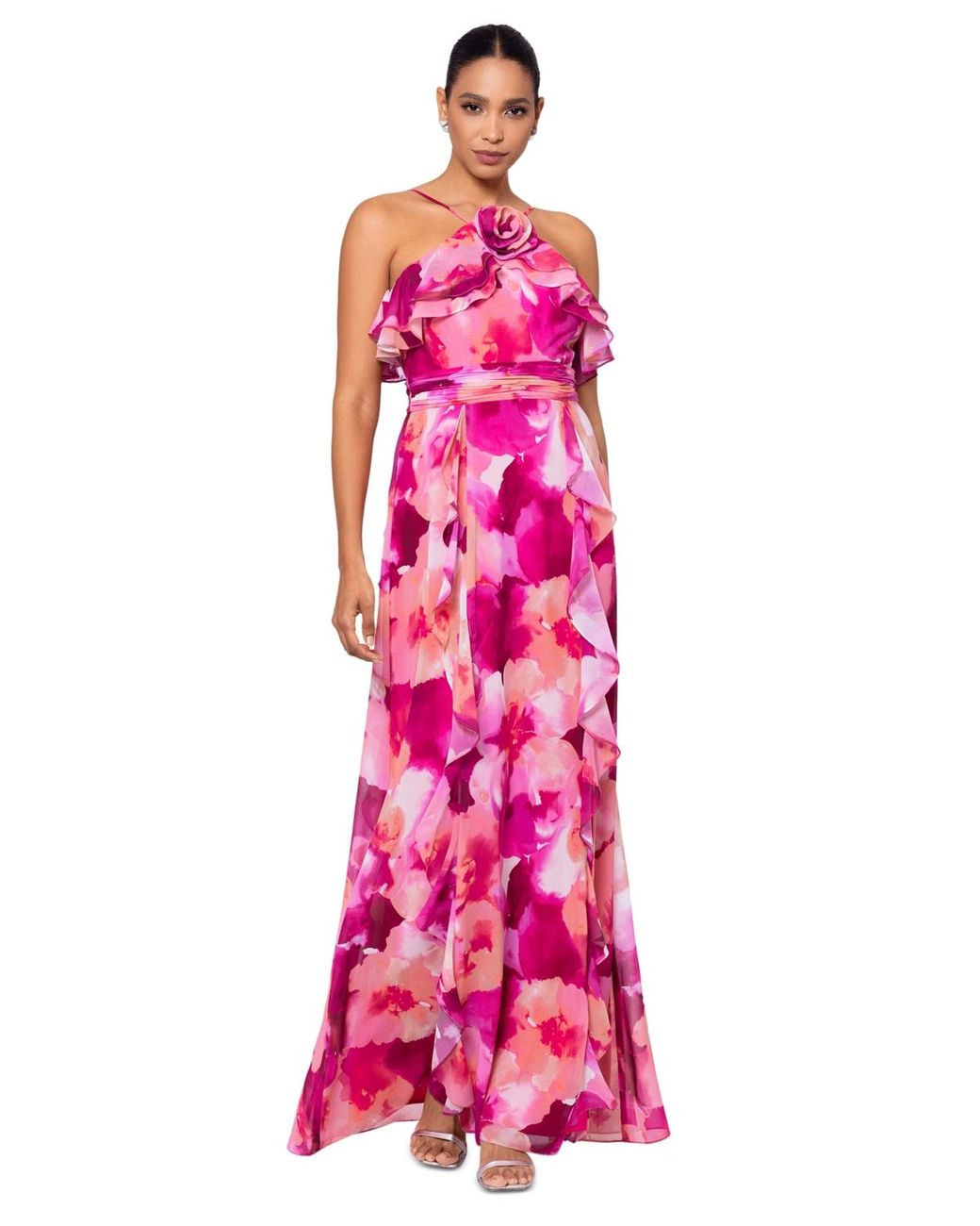 xscape-FuschiaCoral-Floral-