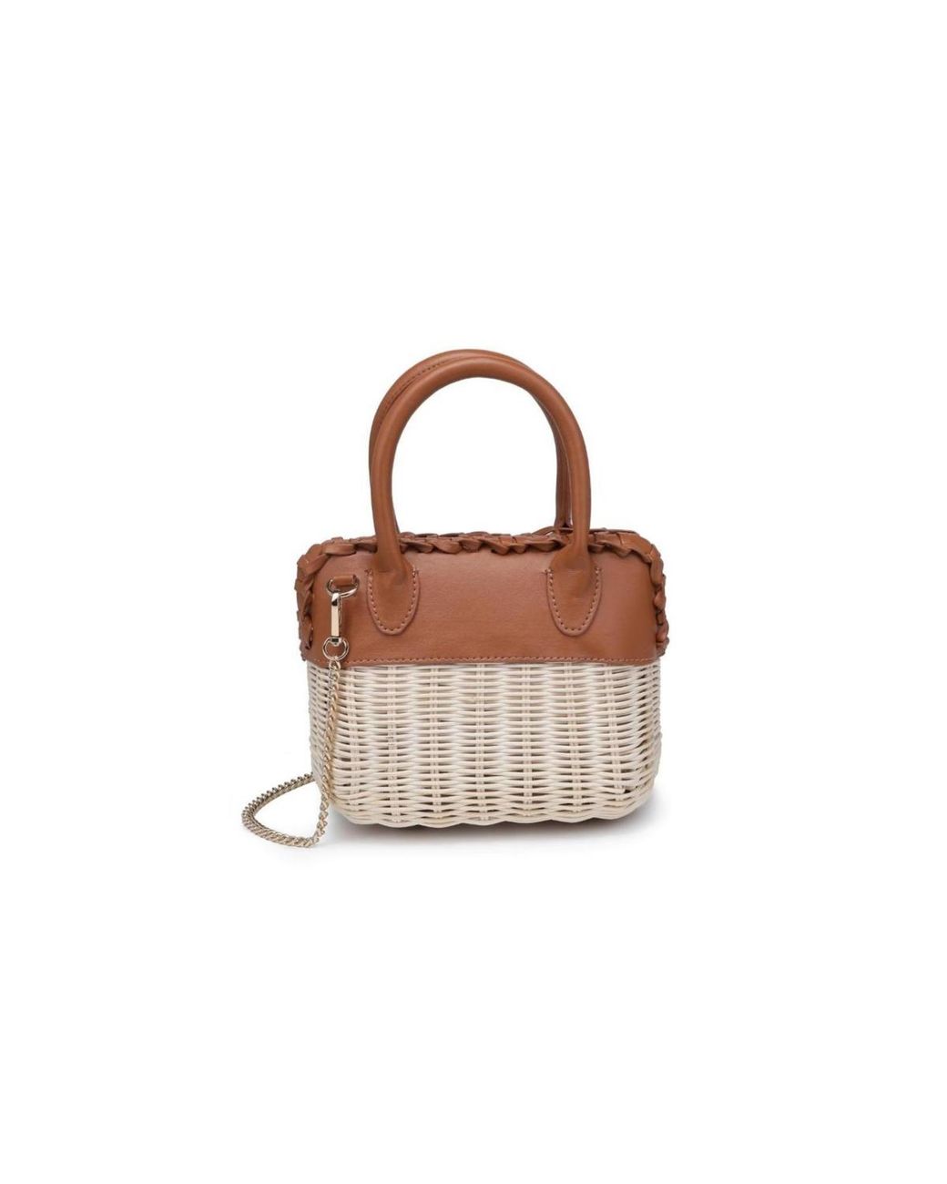 Moda Luxe Brown Maya Crossbody