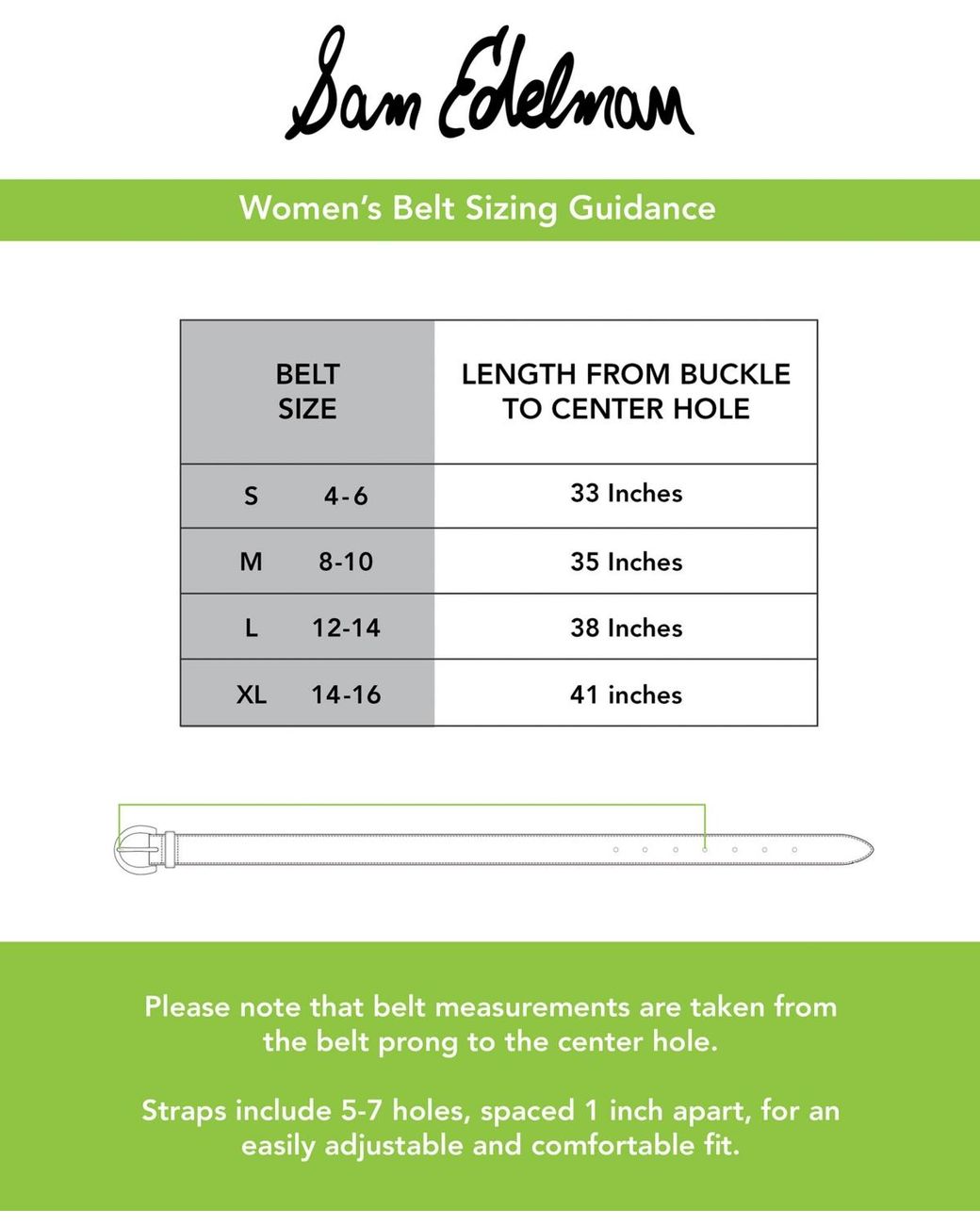 Sam Edelman Yellow Skinny Exotic Textured Double-e Plaque Buckle Belt