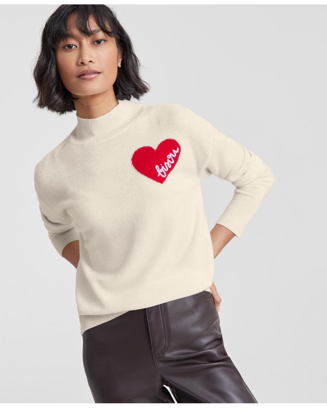 Charter club petite cashmere sweaters sale
