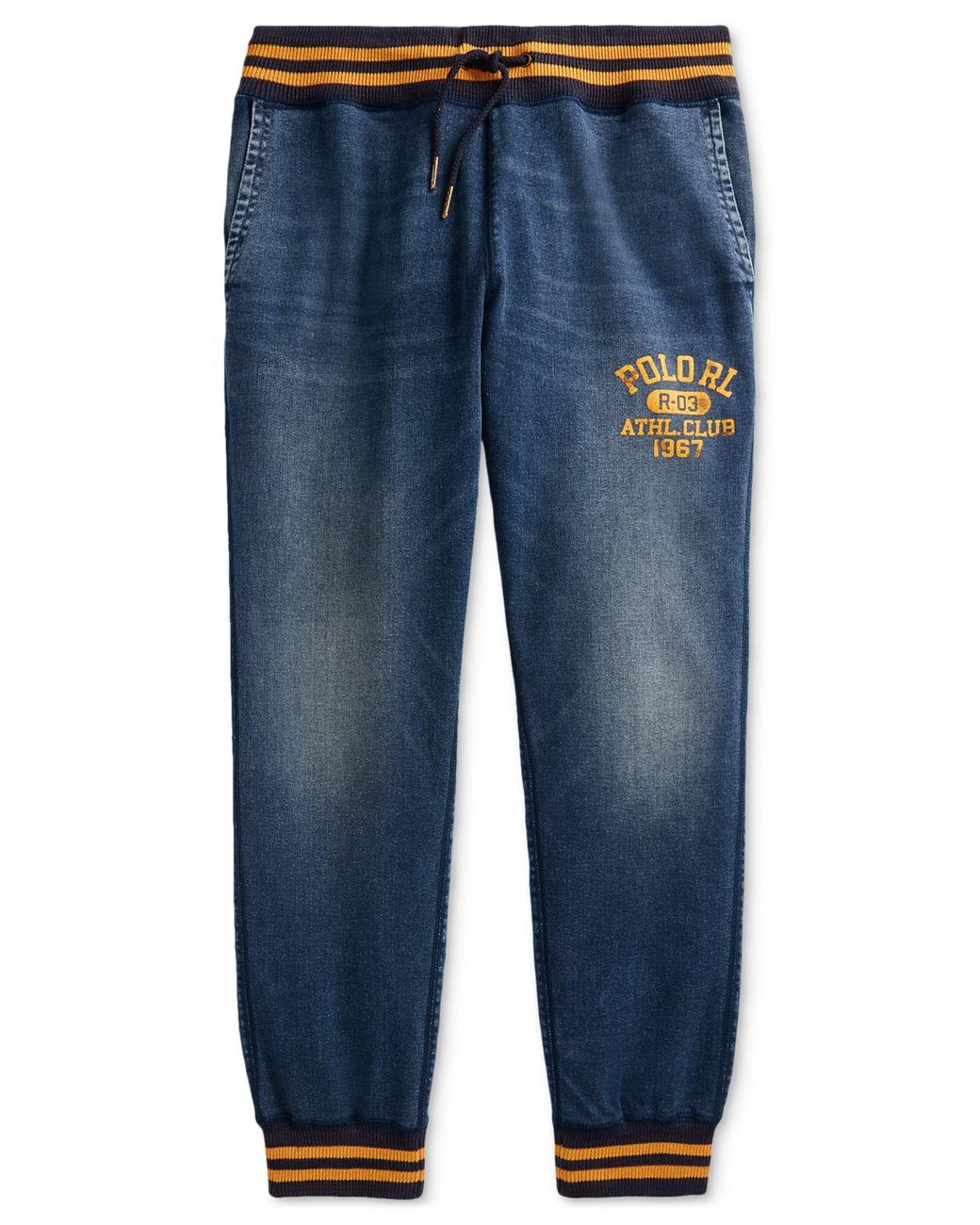 Ralph denim best sale joggers