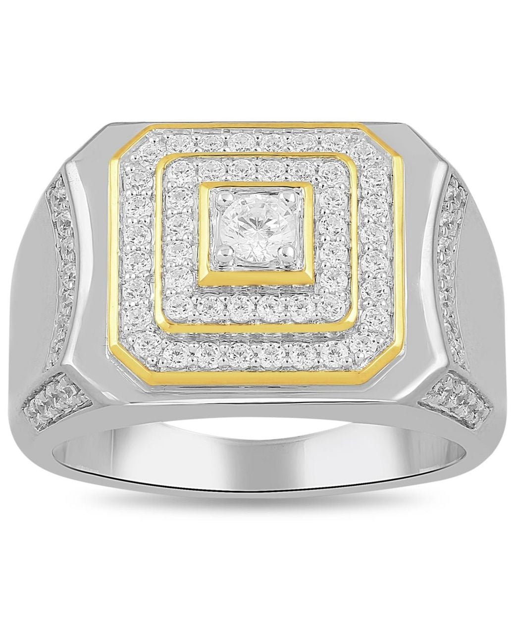 Macy's Multicolor Diamond Ring (1 Ct. T.w. for men