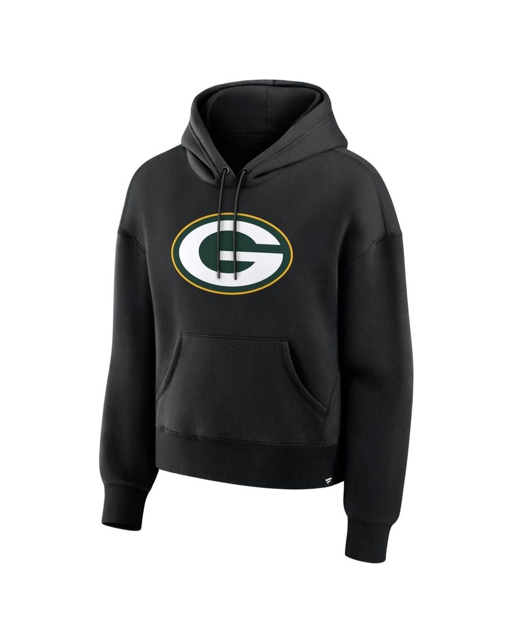 Packer Material Fanatics Green Bay Packers Essential Legacy Hoodie in Black | Lyst