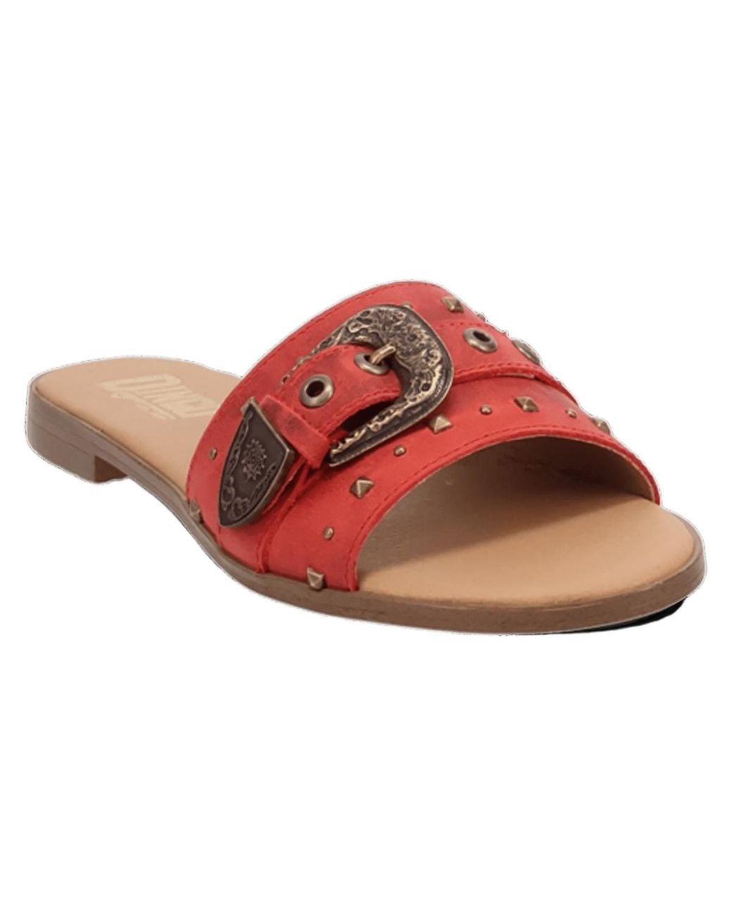 Dingo Red Lariat Sandal