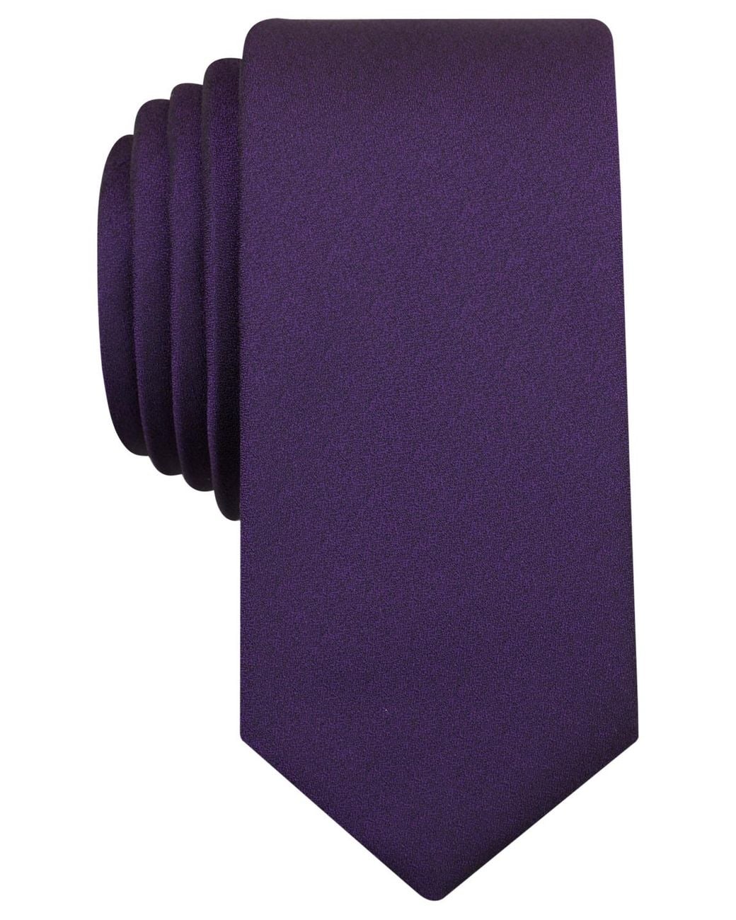 BarIII Purple Sable Solid Tie for men