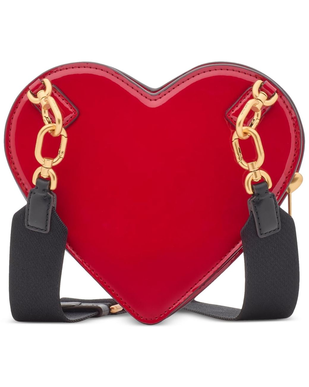 ショルダーバッグ・ポシェット Kate Spade Key To My Heart 3d Micro Crossbody KK593 kate spade new york Key To My Heart Patent 3D Chain Micro