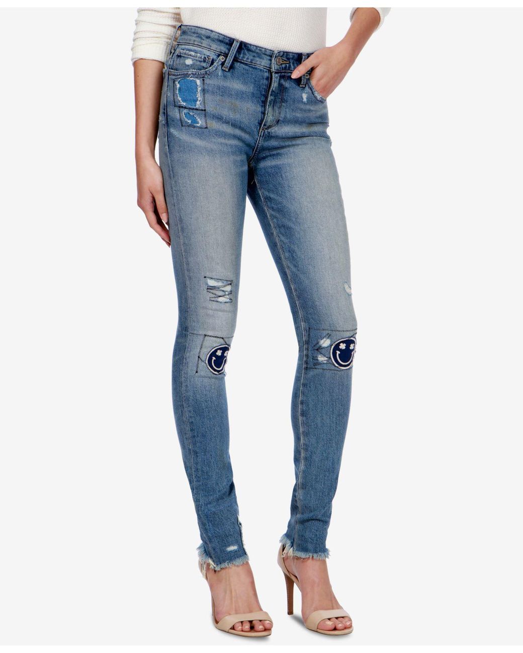 Lucky Brand Denim Ava Smiley-face 
