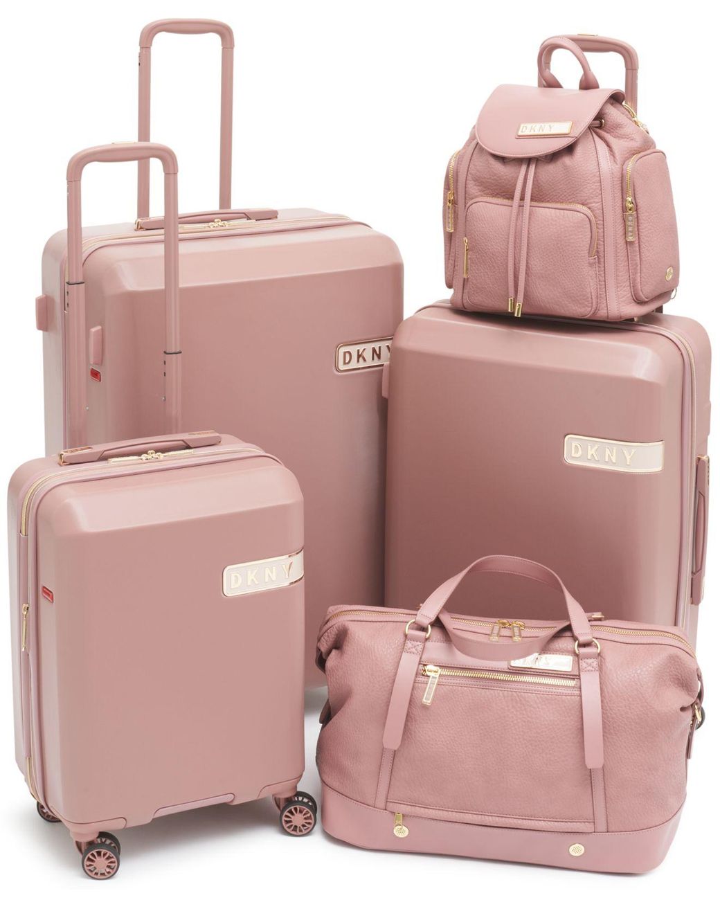 DKNY Rapture Luggage Collection in Pink Lyst