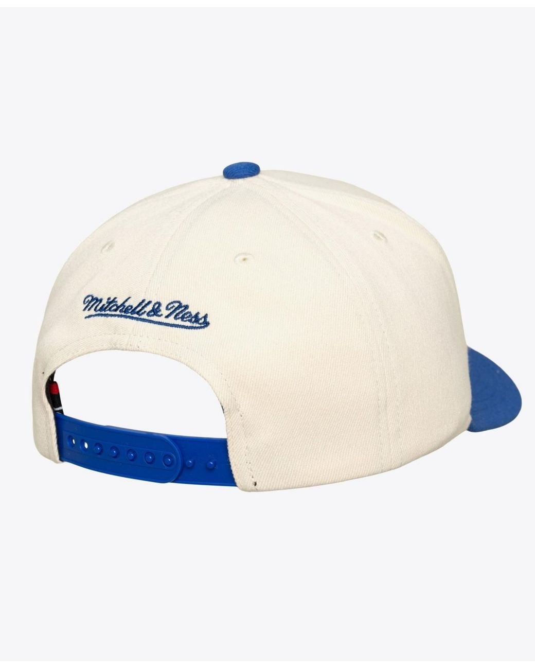 Mitchell & Ness White Chicago Cubs Flawless Stretch-snapback Baseball Cap for men