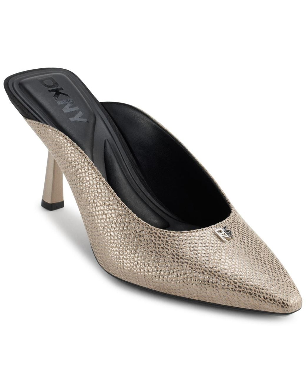 DKNY Black Netta High Heel Pumps