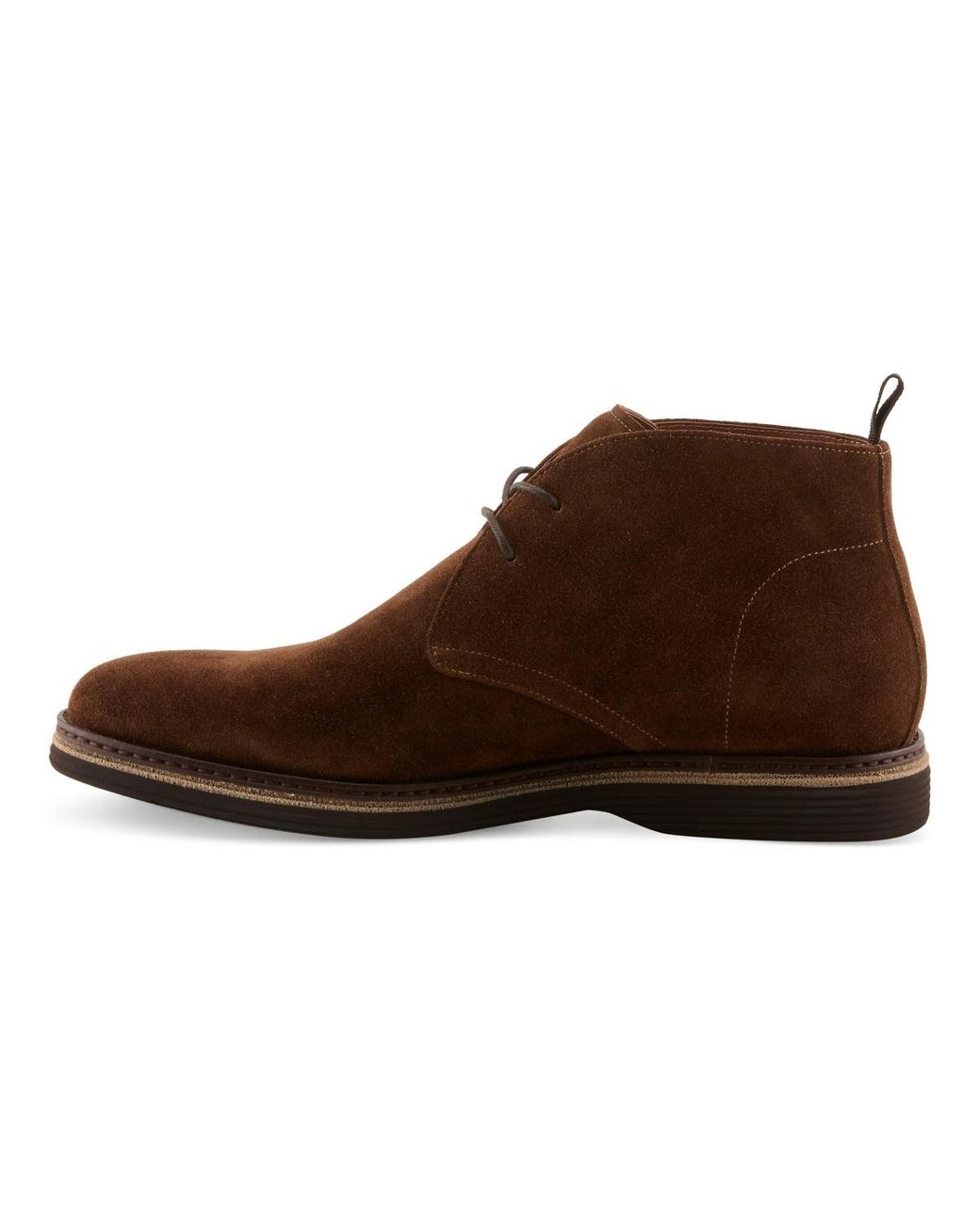 Spring Step Brown Cavidan Suede Lace-up Boots for men