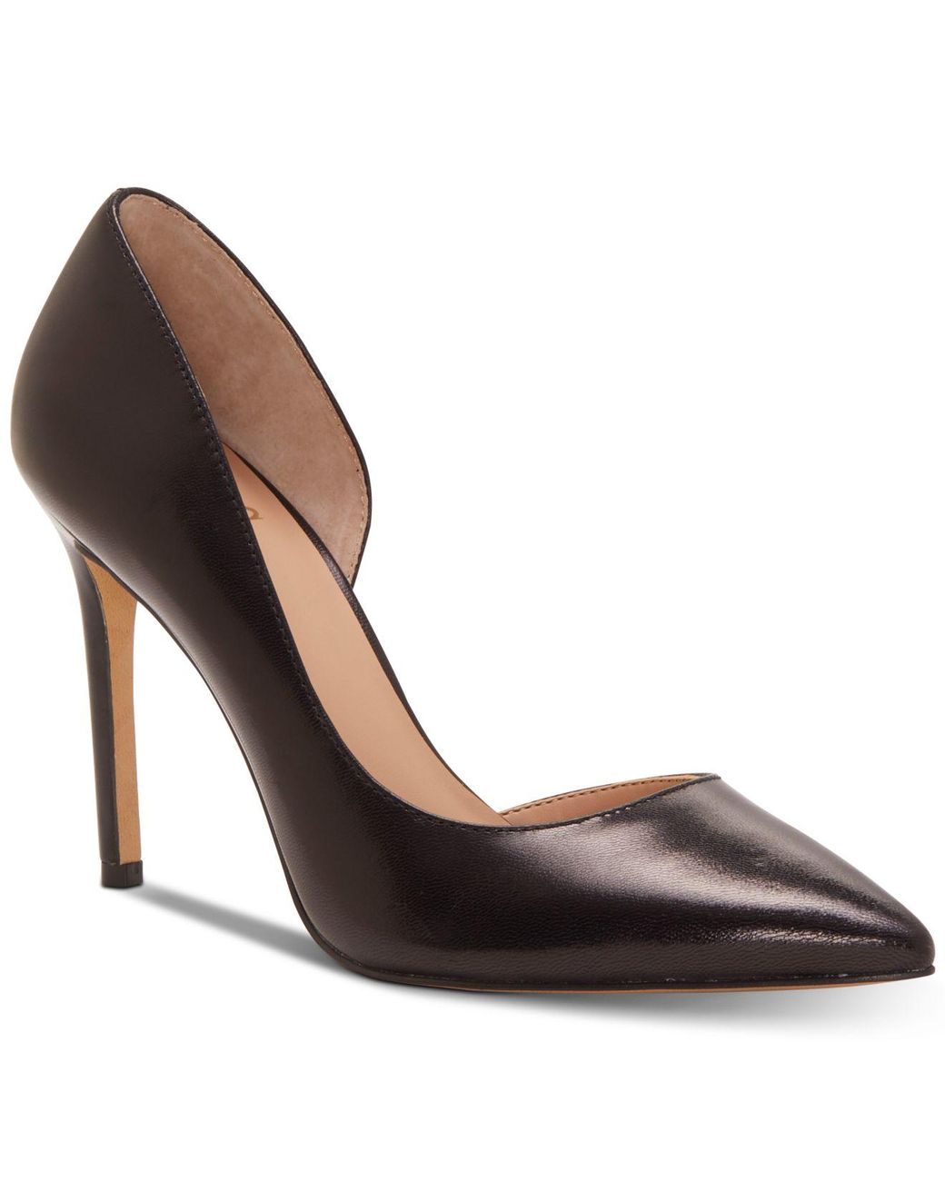 INC International Concepts Women's Kenjay D'orsay Pumps in Black Lyst