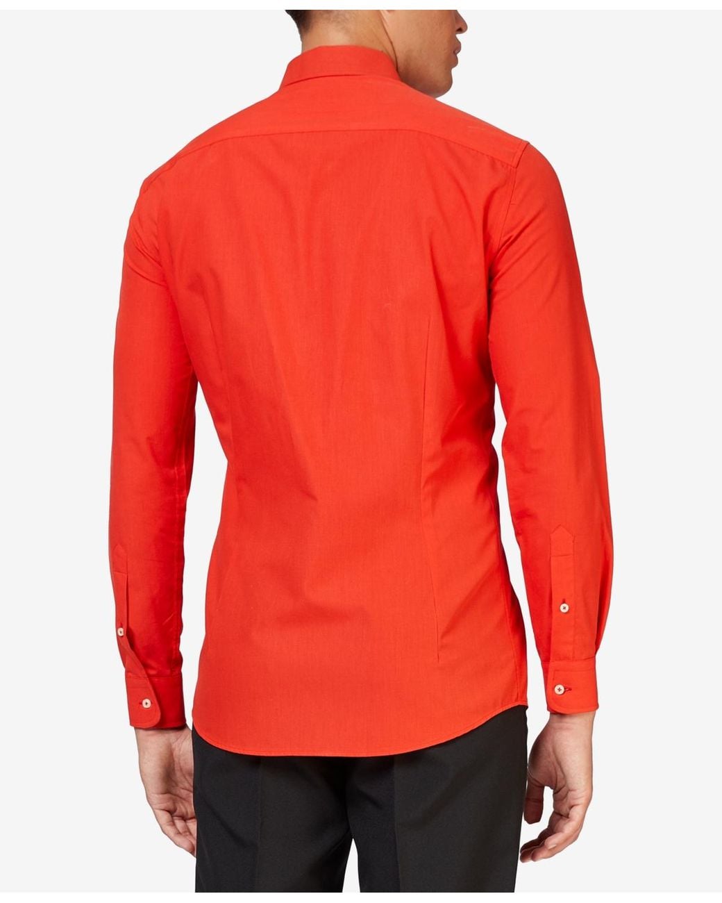 Opposuits Red Shirt for men