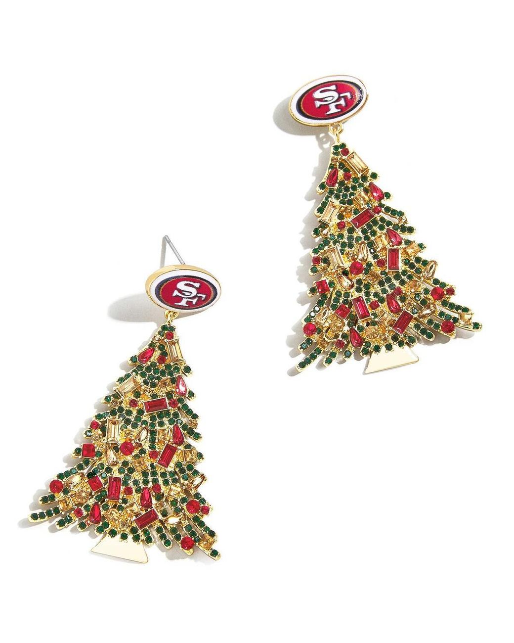 Baublebar christmas online tree earrings