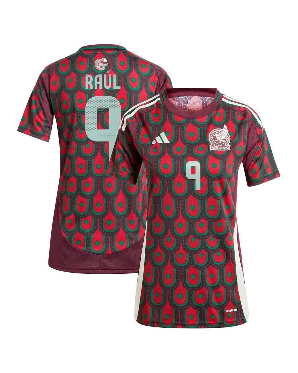 Adidas Raul Jimenez Mexico National Team 2024 Home Replica Player adidas-raul-jimenez-mexico-national-team-2024-home-replica-player