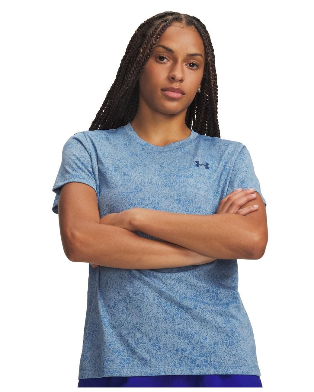 Under Armour Blue Tech Pixelate