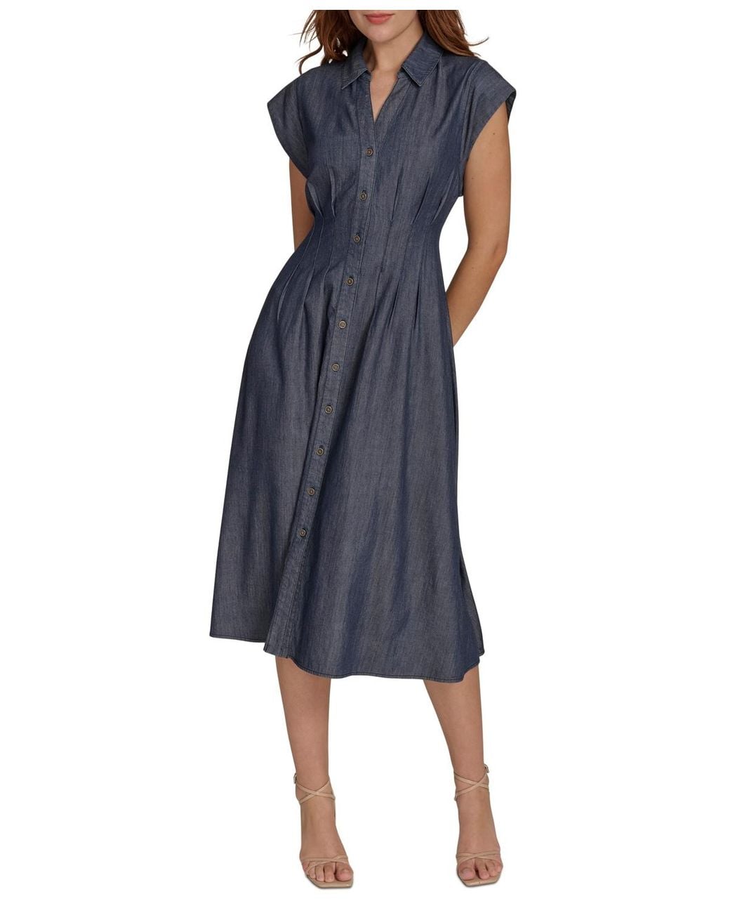 tommy hilfiger fit and flare midi dress Buy Tommy Hilfiger Orange Slim Fit And Flare Midi Dress from Next USA
