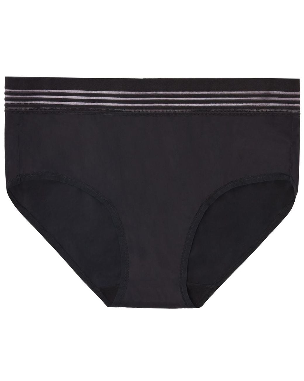 Le Mystere Black Second Skin Brief
