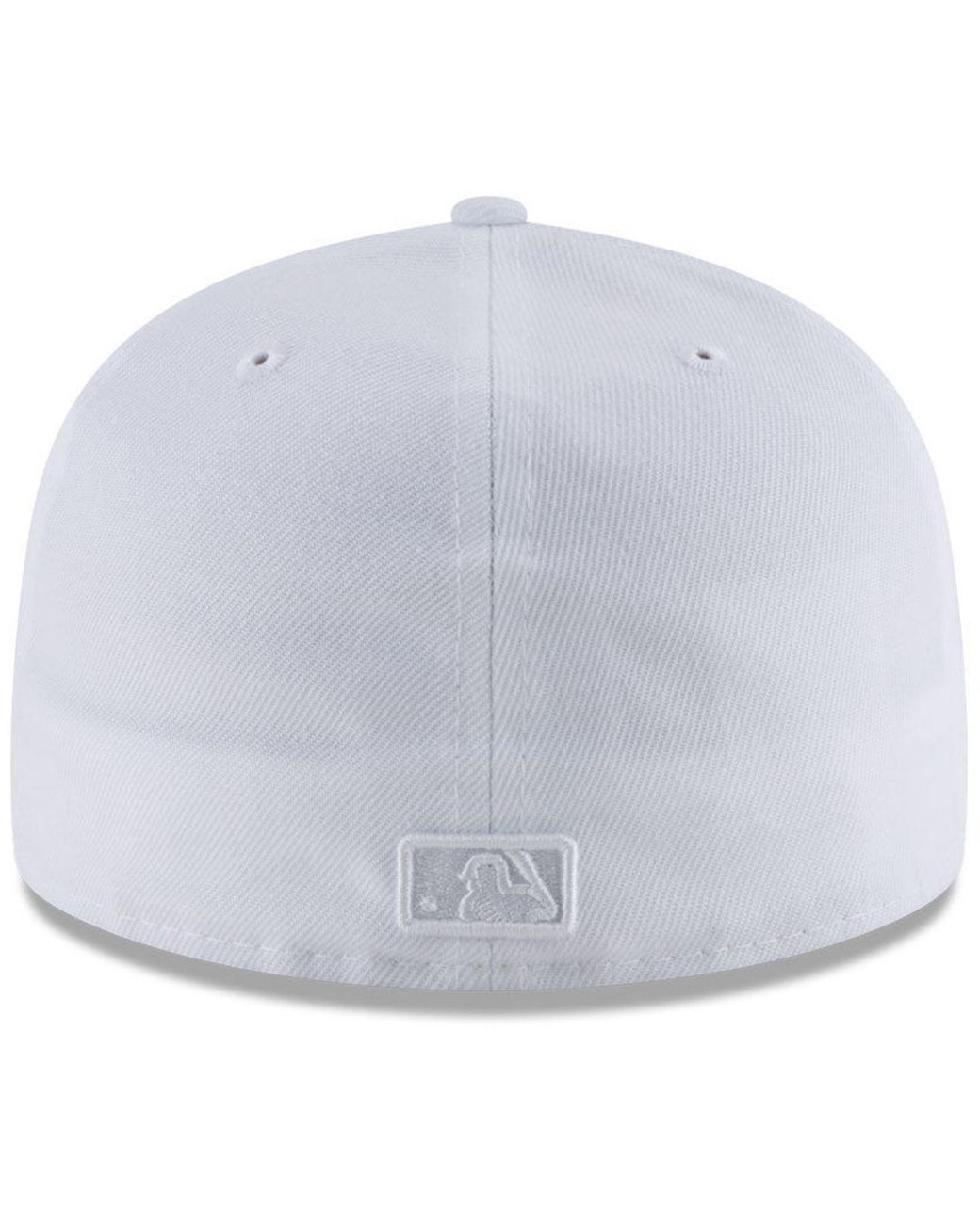 White Minnesota Twins Sky Blue Visor Gray Bottom 40th Season Side Patch New Era 59FIFTY Fitted