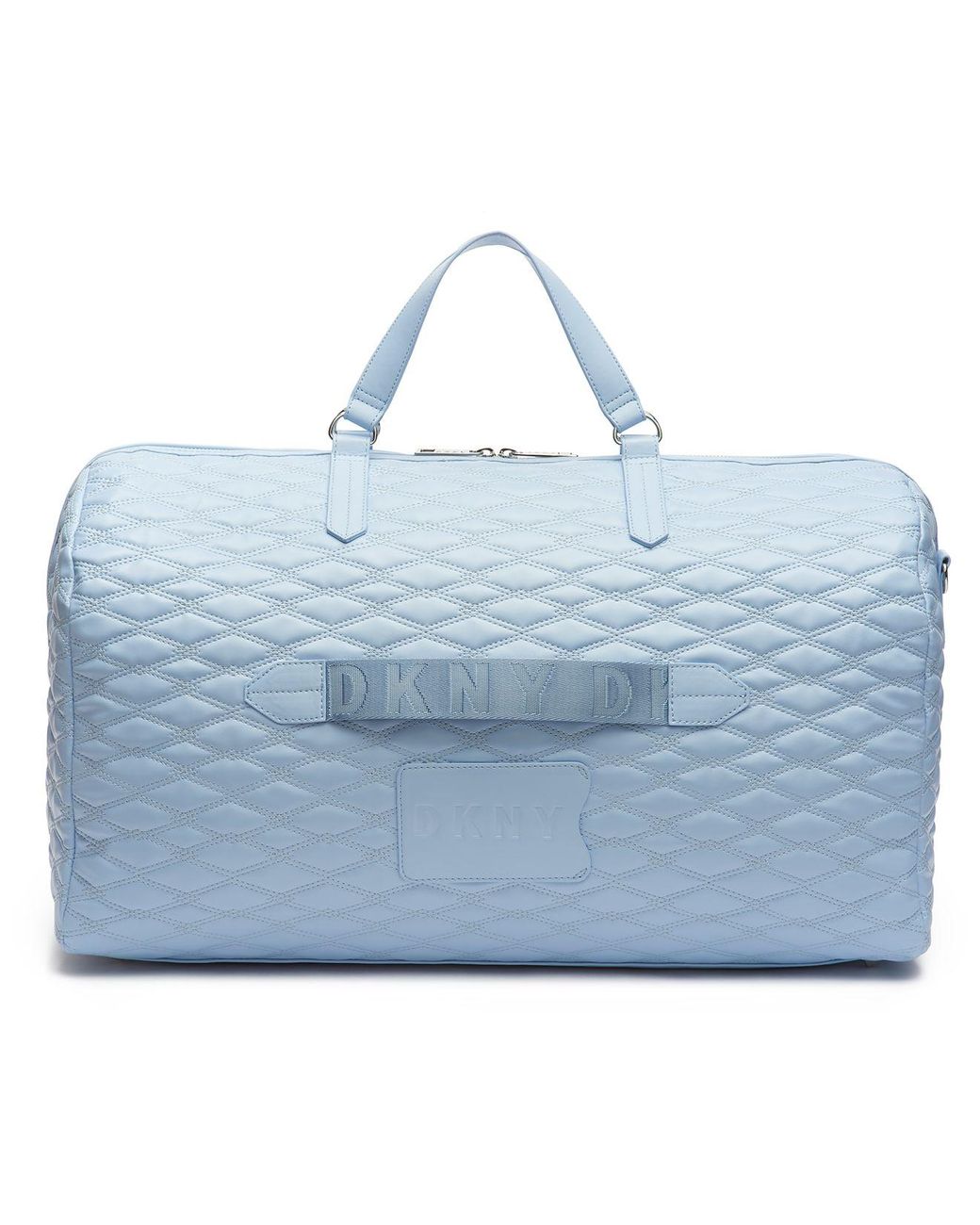 Dkny quilted duffle bag new arrivals
