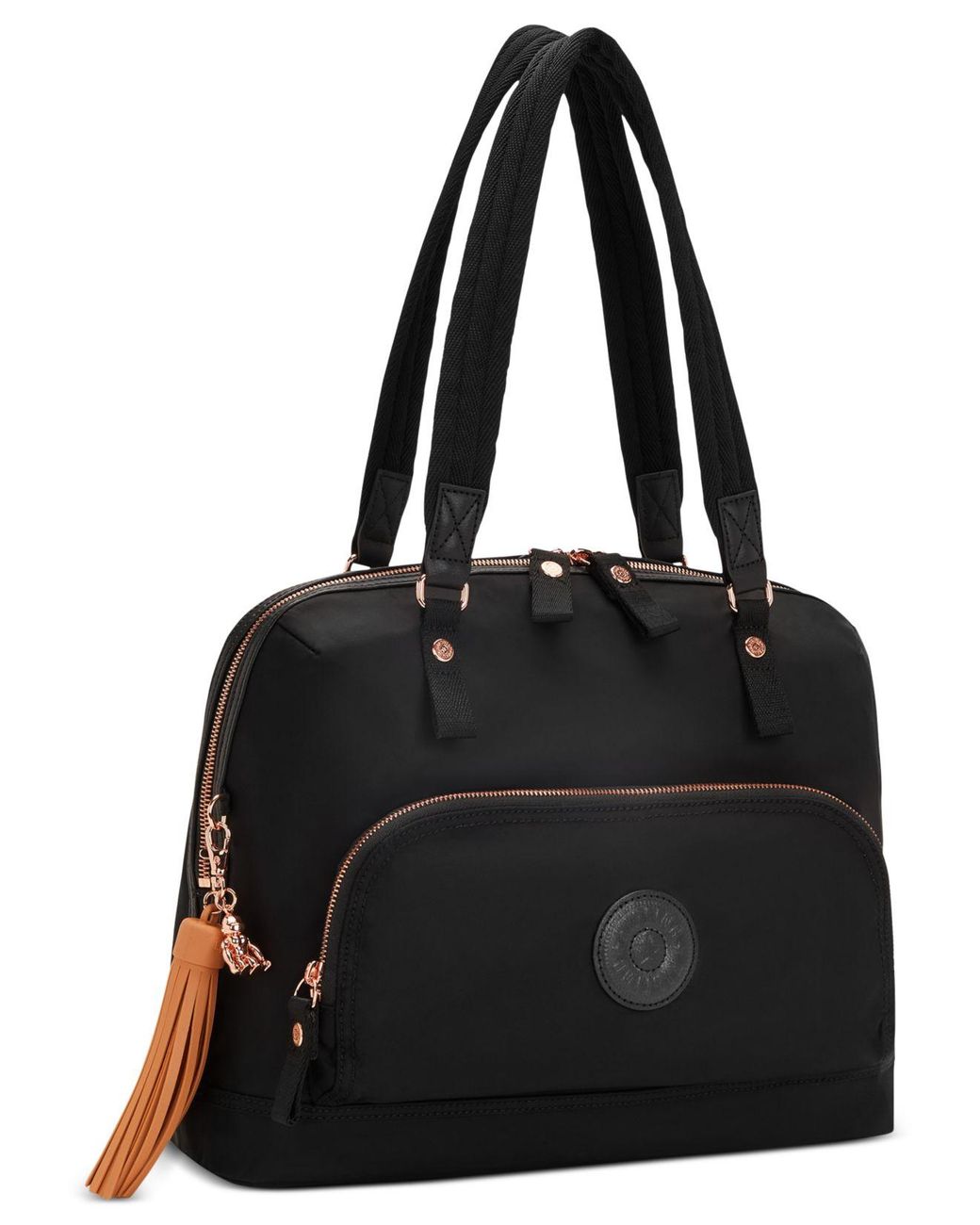Kipling Linza Laptop Tote Bag in Black | Lyst